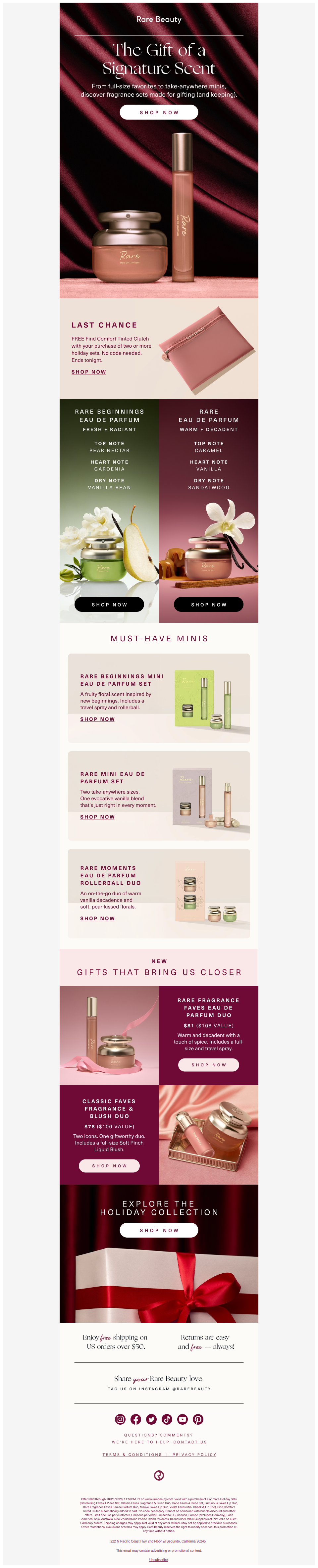 Signature scents worth sharing