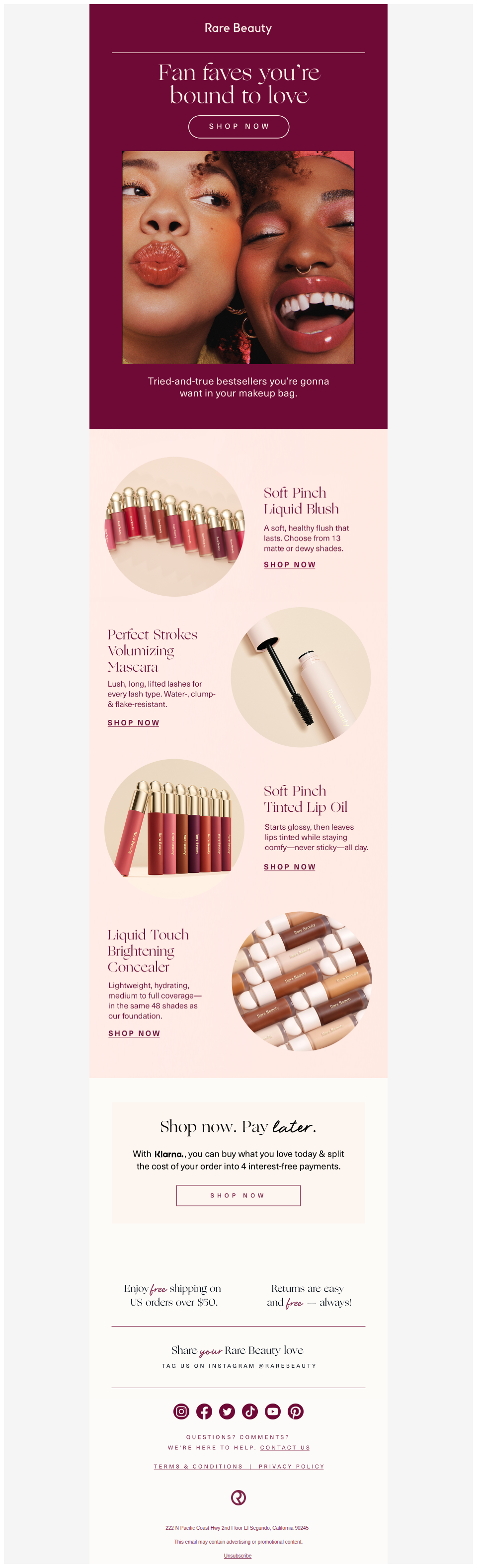 Meet our bestsellers
