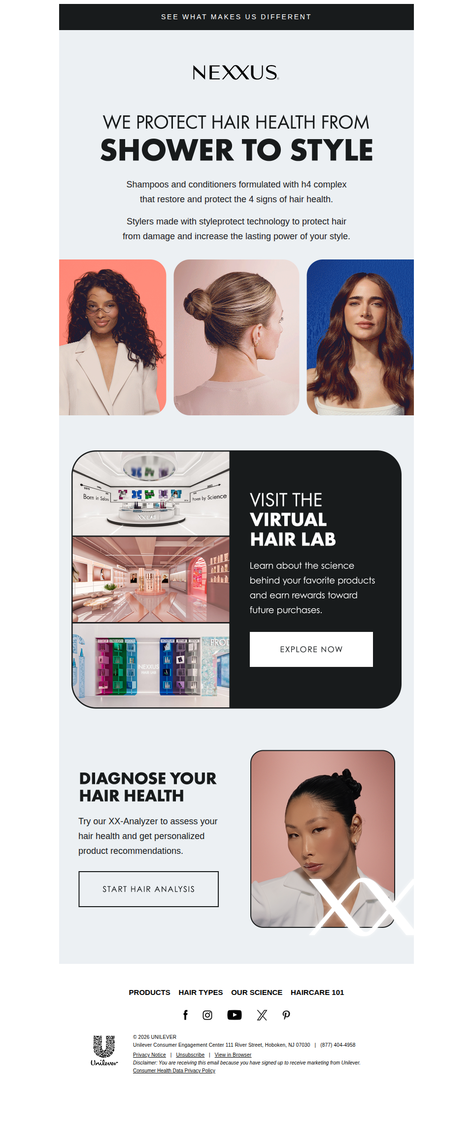 See what makes Nexxus different 💕