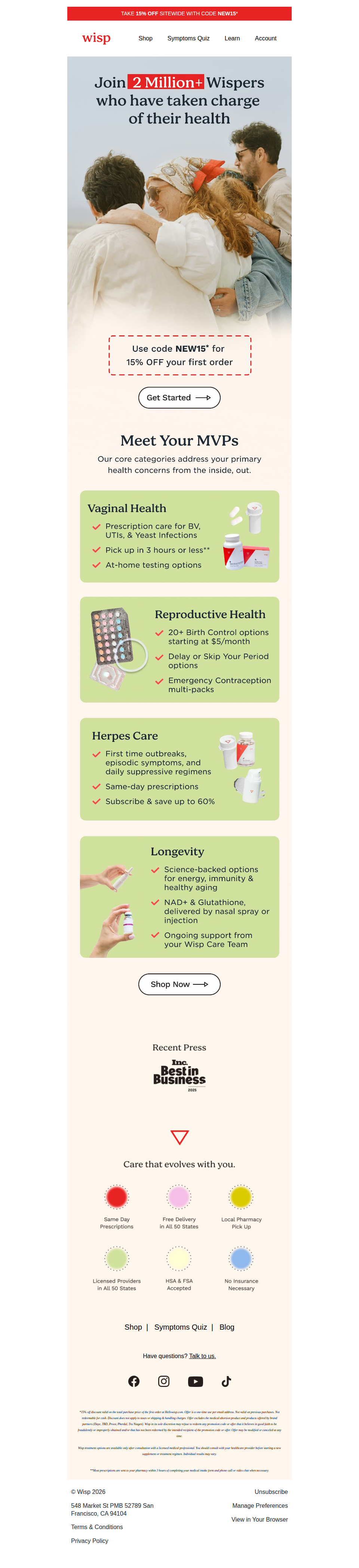 Check out our most popular treatments