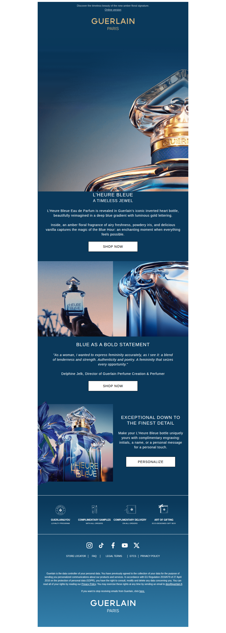 The Magic of L'Heure Bleue