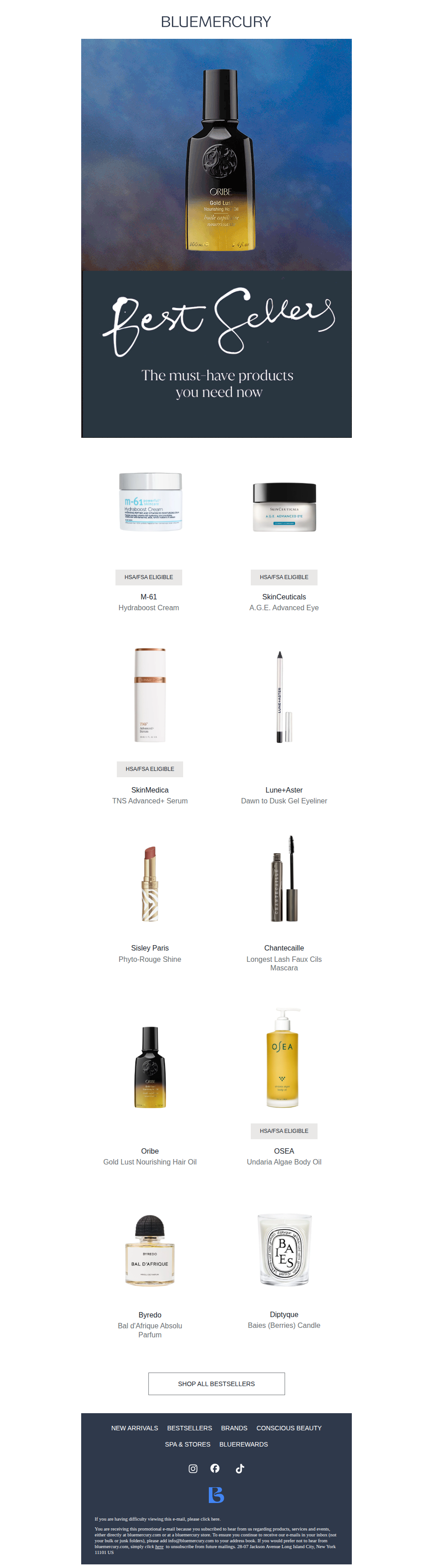 October's most coveted beauty