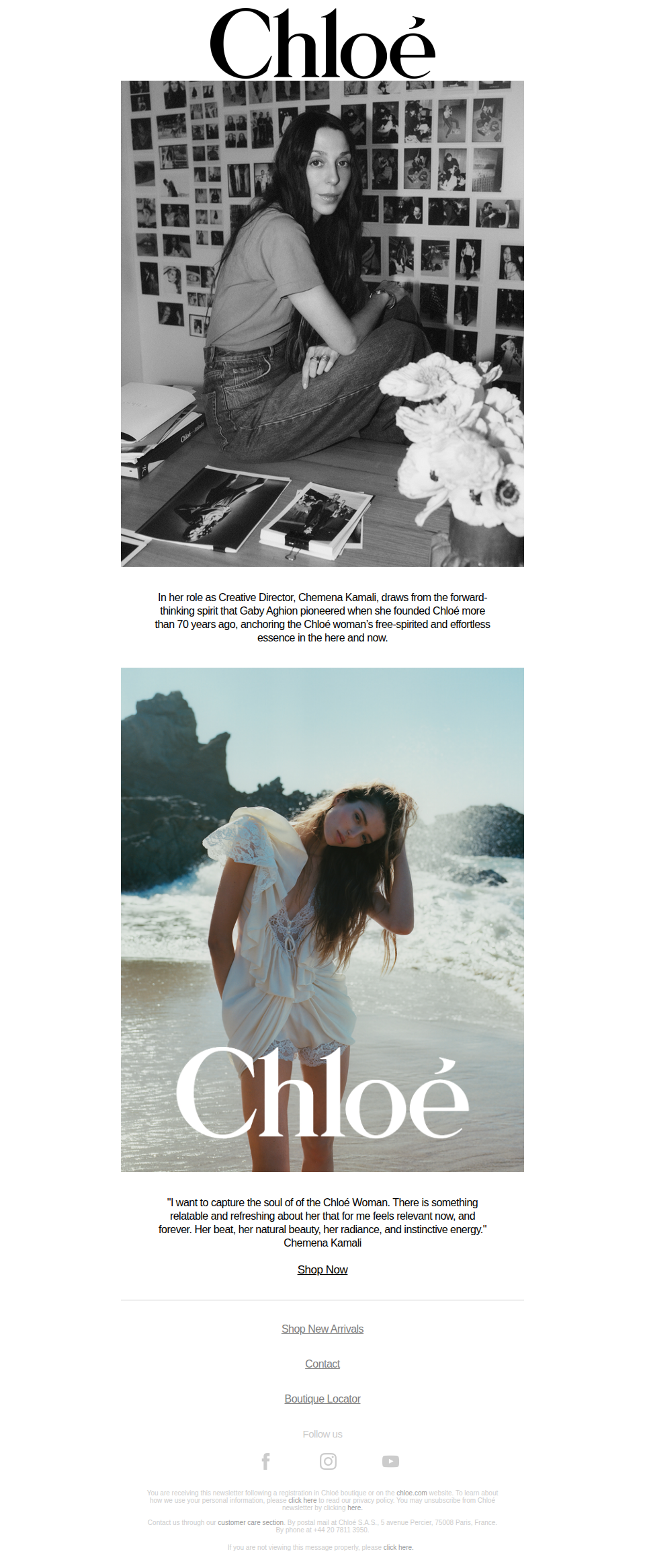The Chloé Woman
