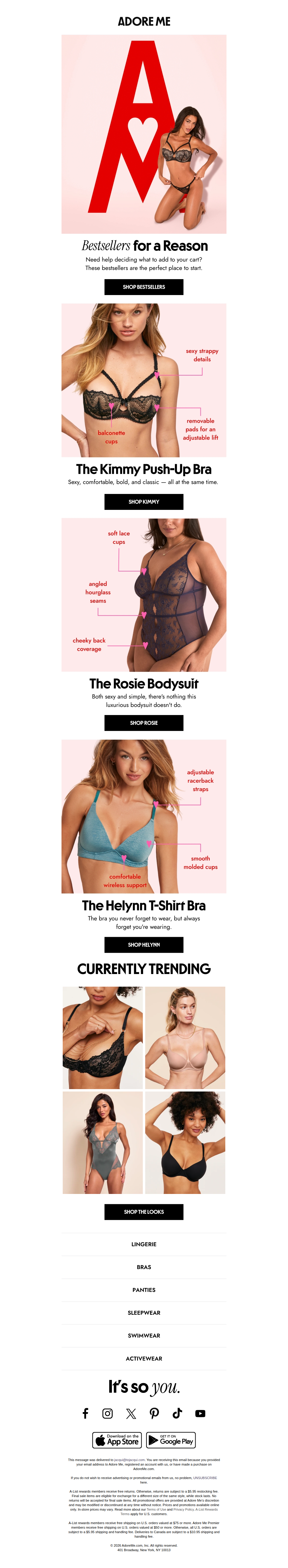 Allow Us to Introduce You to the Bestsellers ❤️