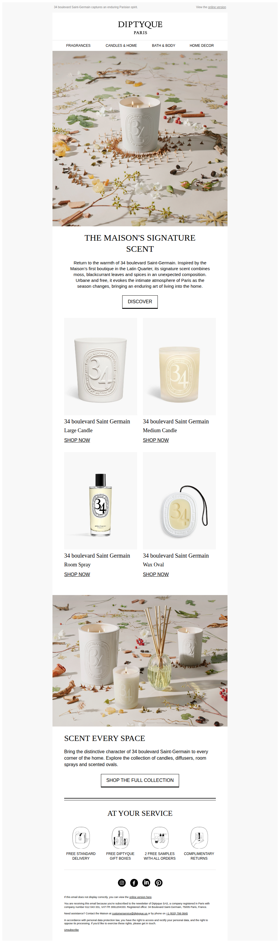 Bring the warmth of Paris home