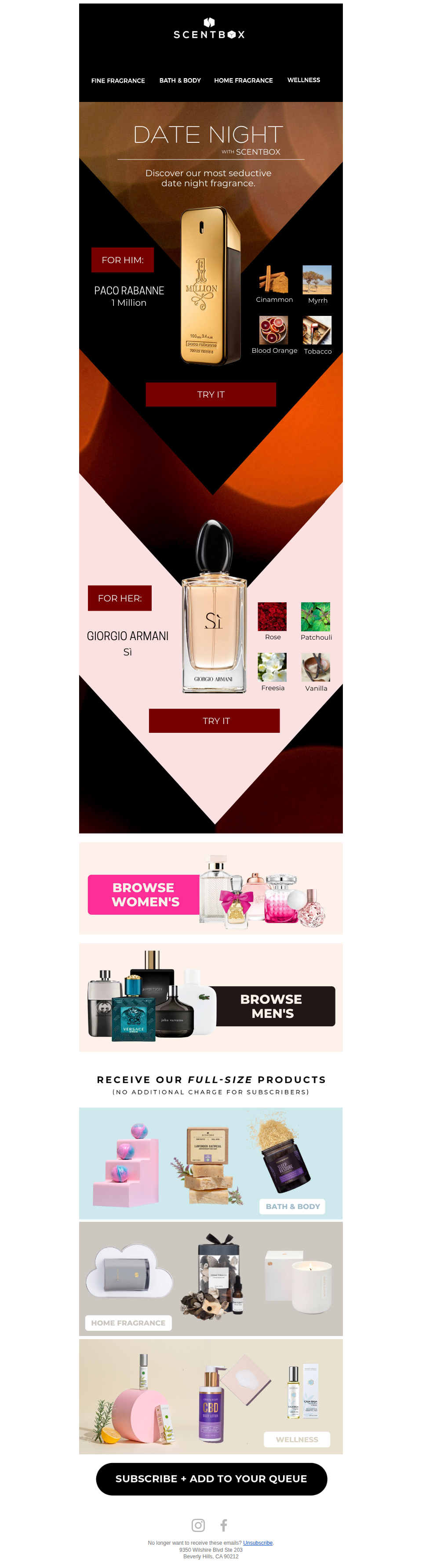 Our Most Seductive Date Night Fragrances