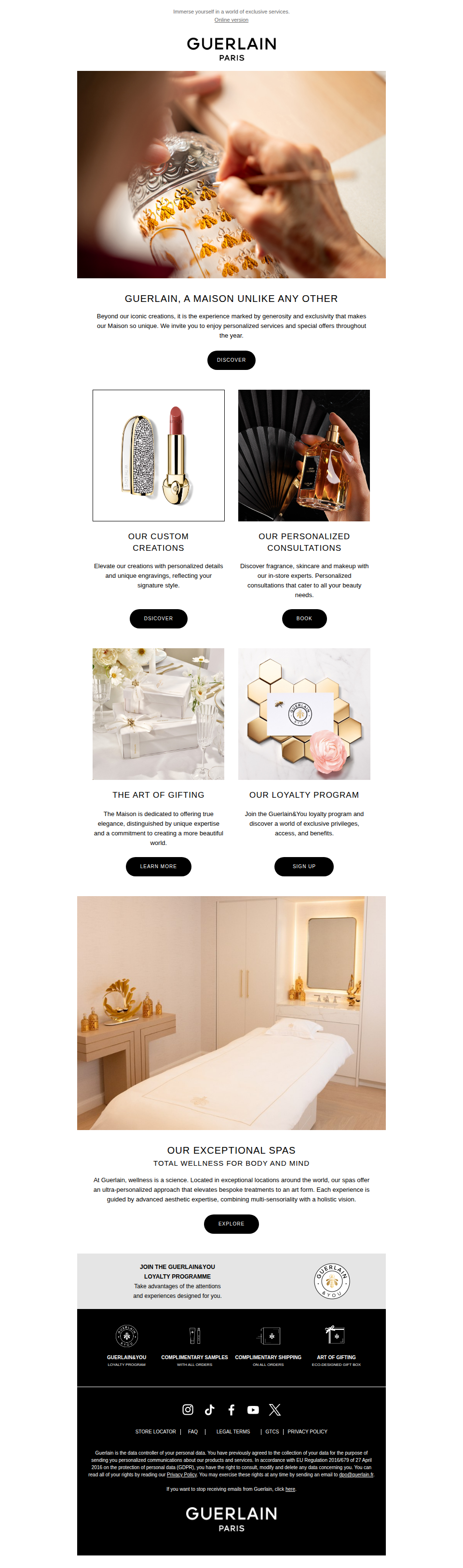 Guerlain, a Maison unlike any other