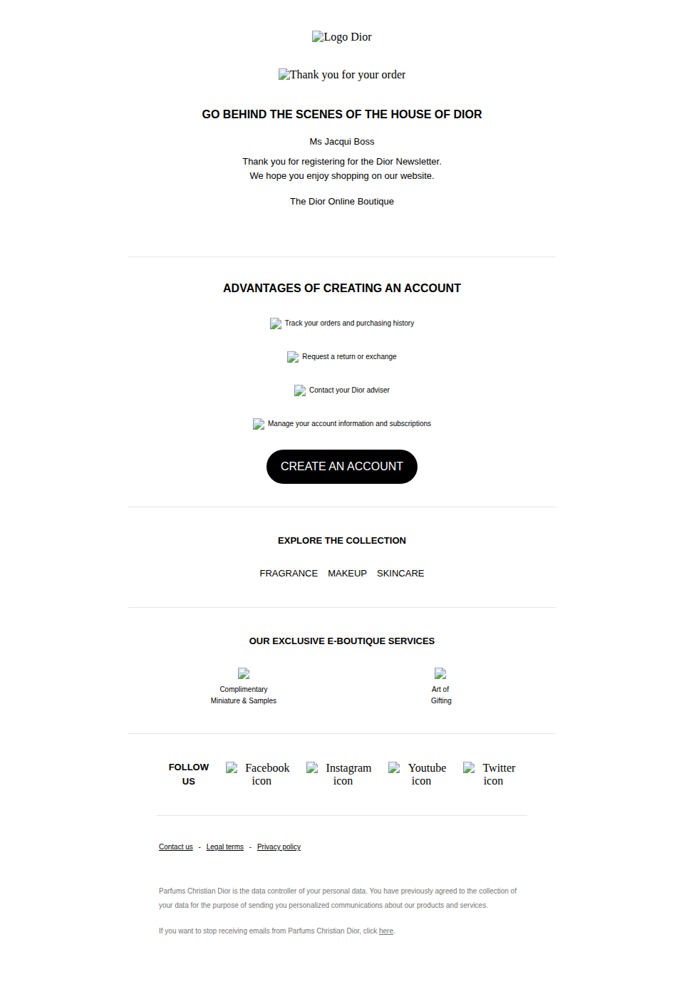 Newsletter Subscription