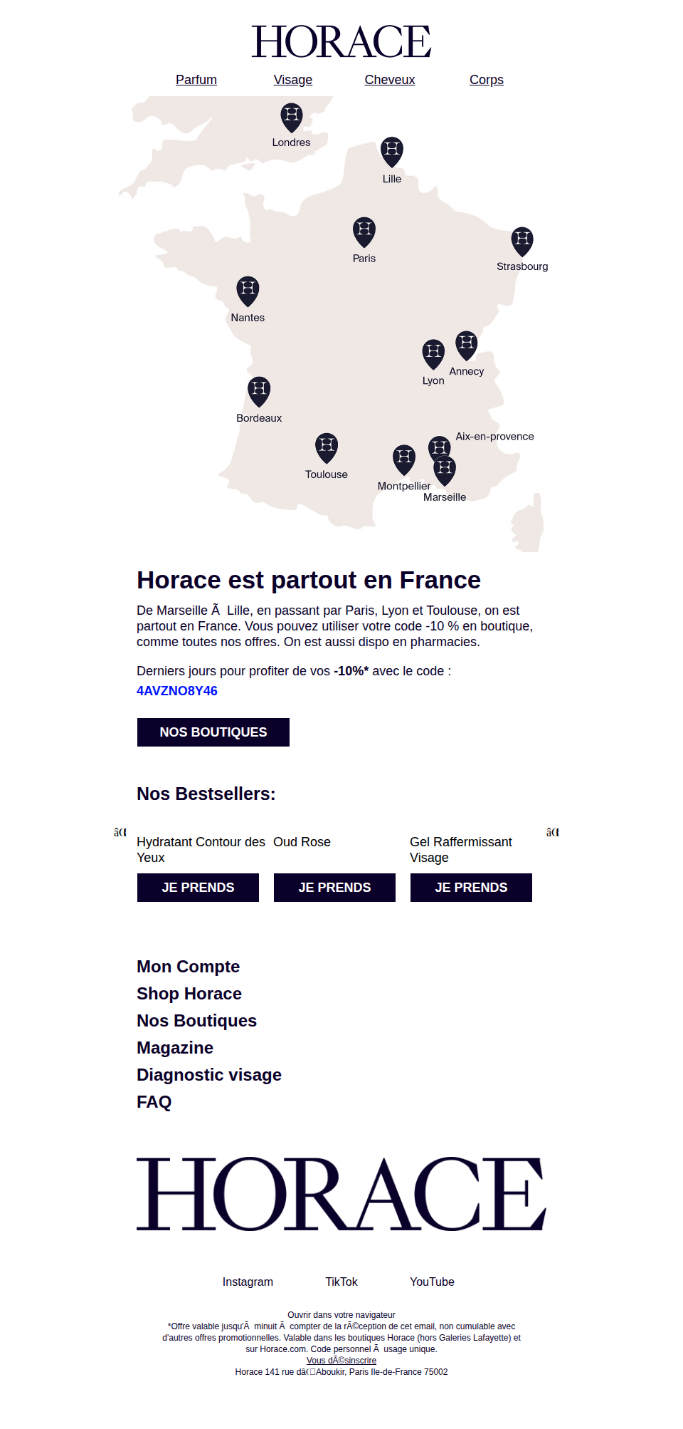Vite, vos -10% expirent ce soir !