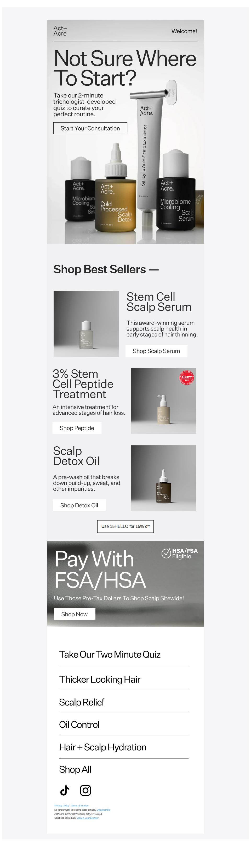 A Routine for Every Scalp