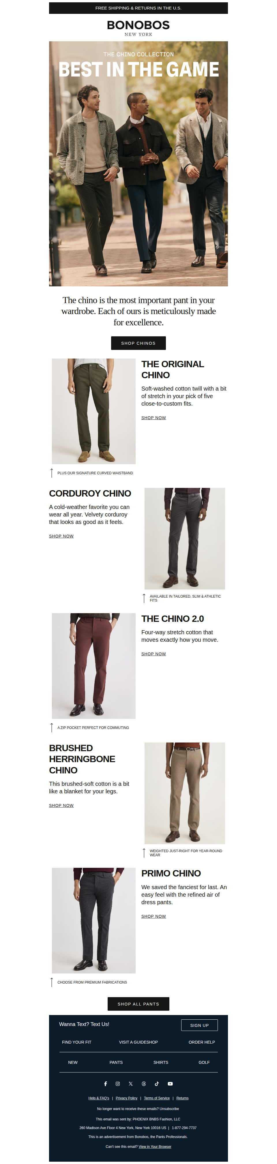 Haaaave You Met These Chinos?