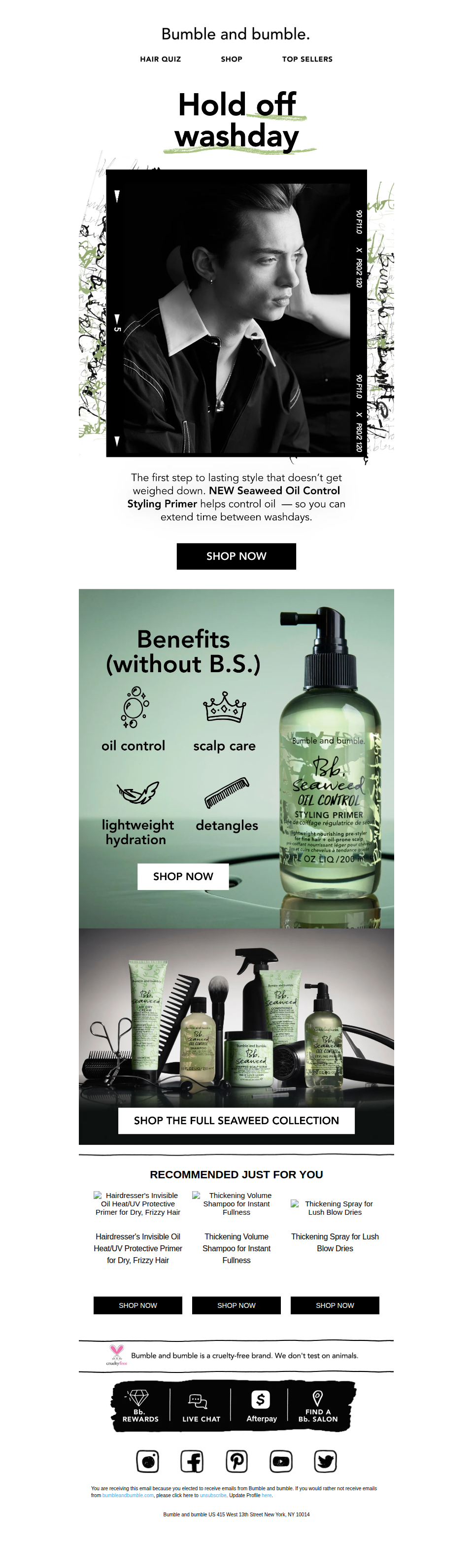 Is our new primer right for you? Could be …