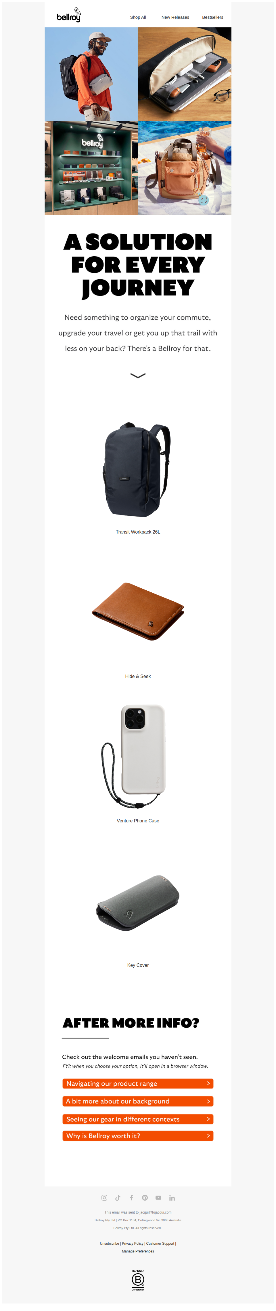 A Bellroy for you