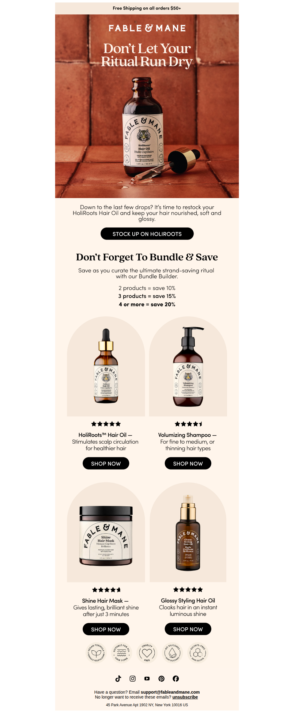 Bundle & Save Up To 20% ✨