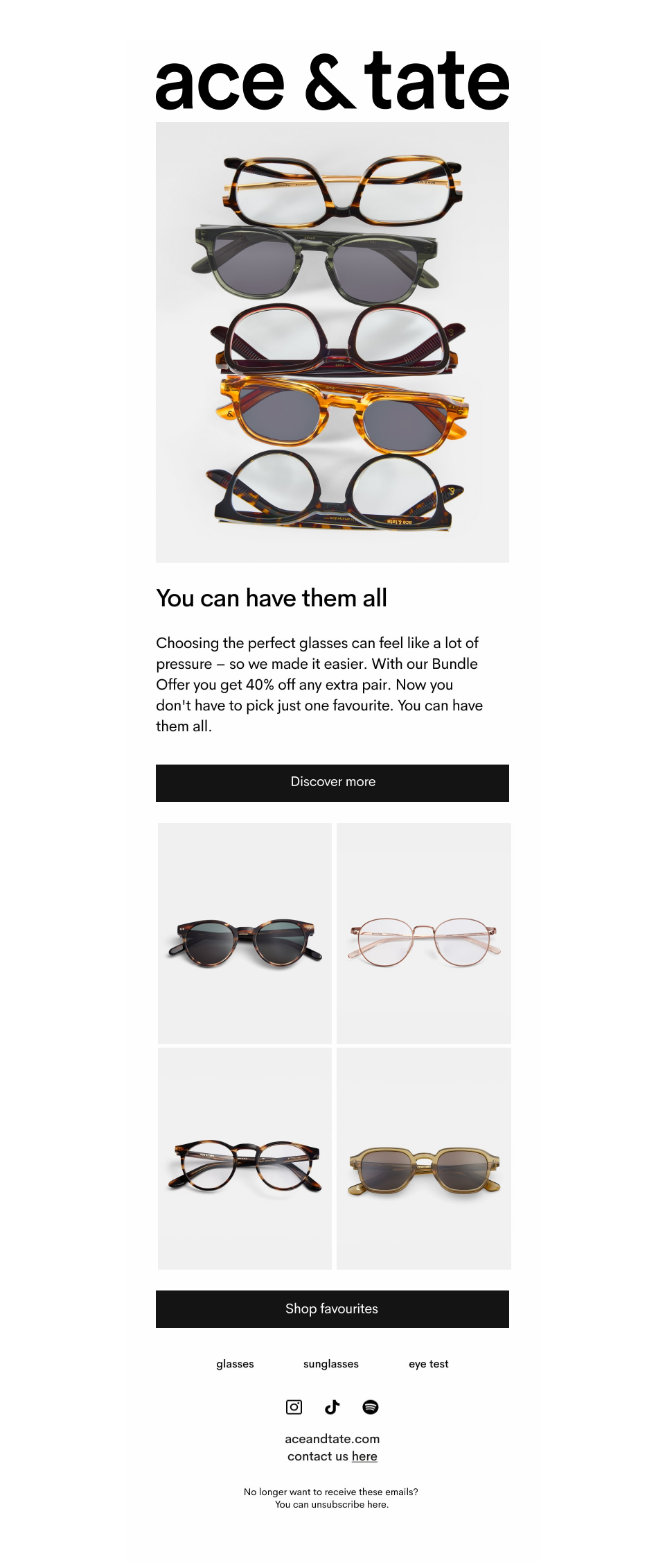 Nothing caught your eye yet?