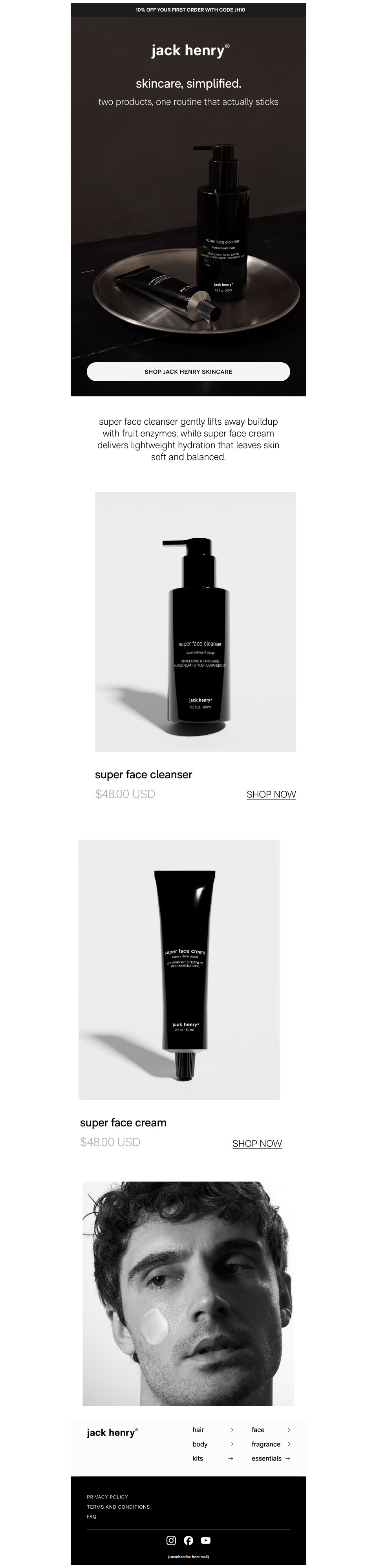 Skincare, Simplified.