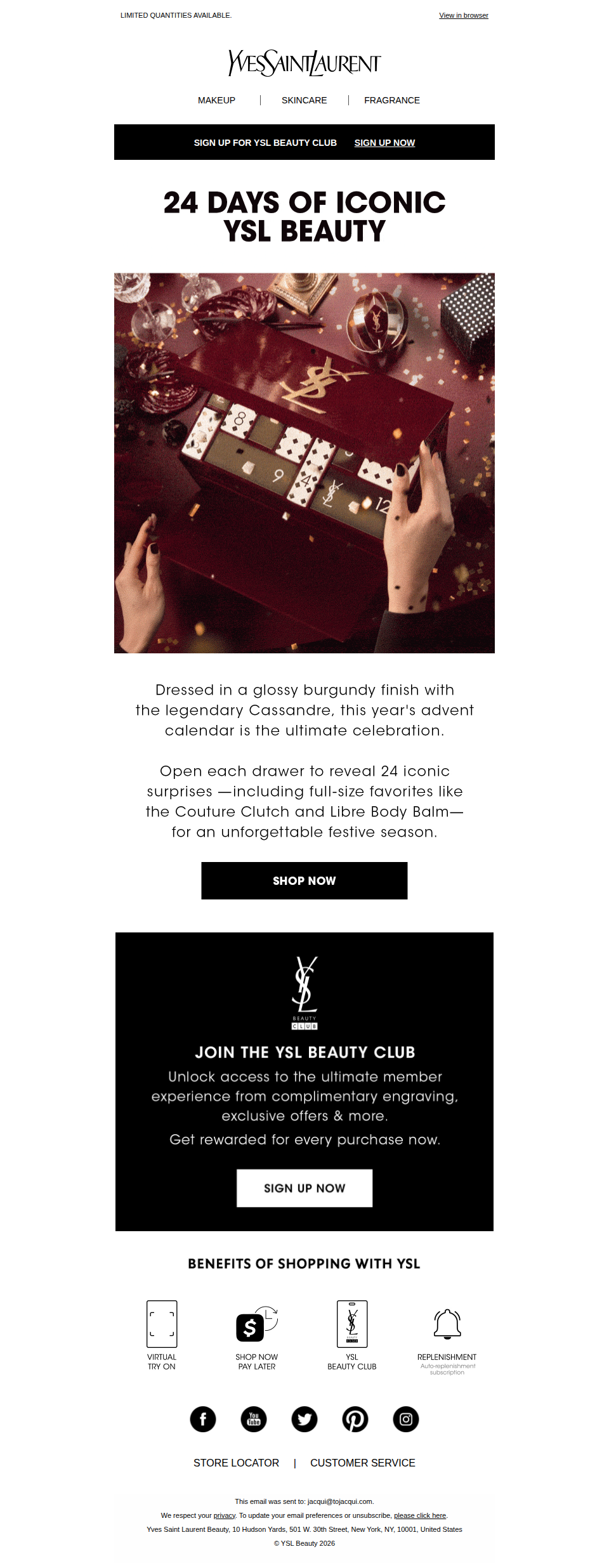 Don't Miss Our Limited Edition Advent Calendar