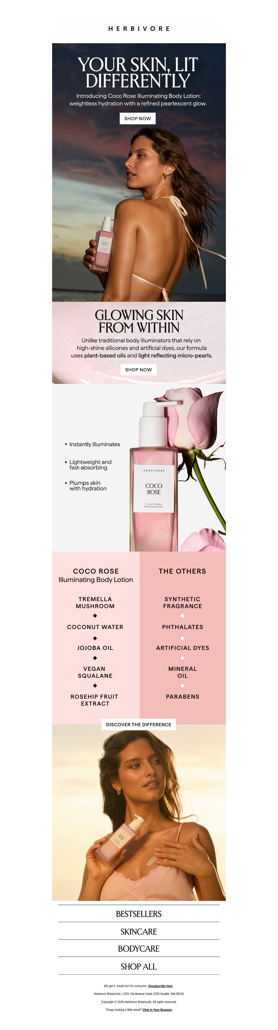 NEW! Introducing a new way to glow ✨