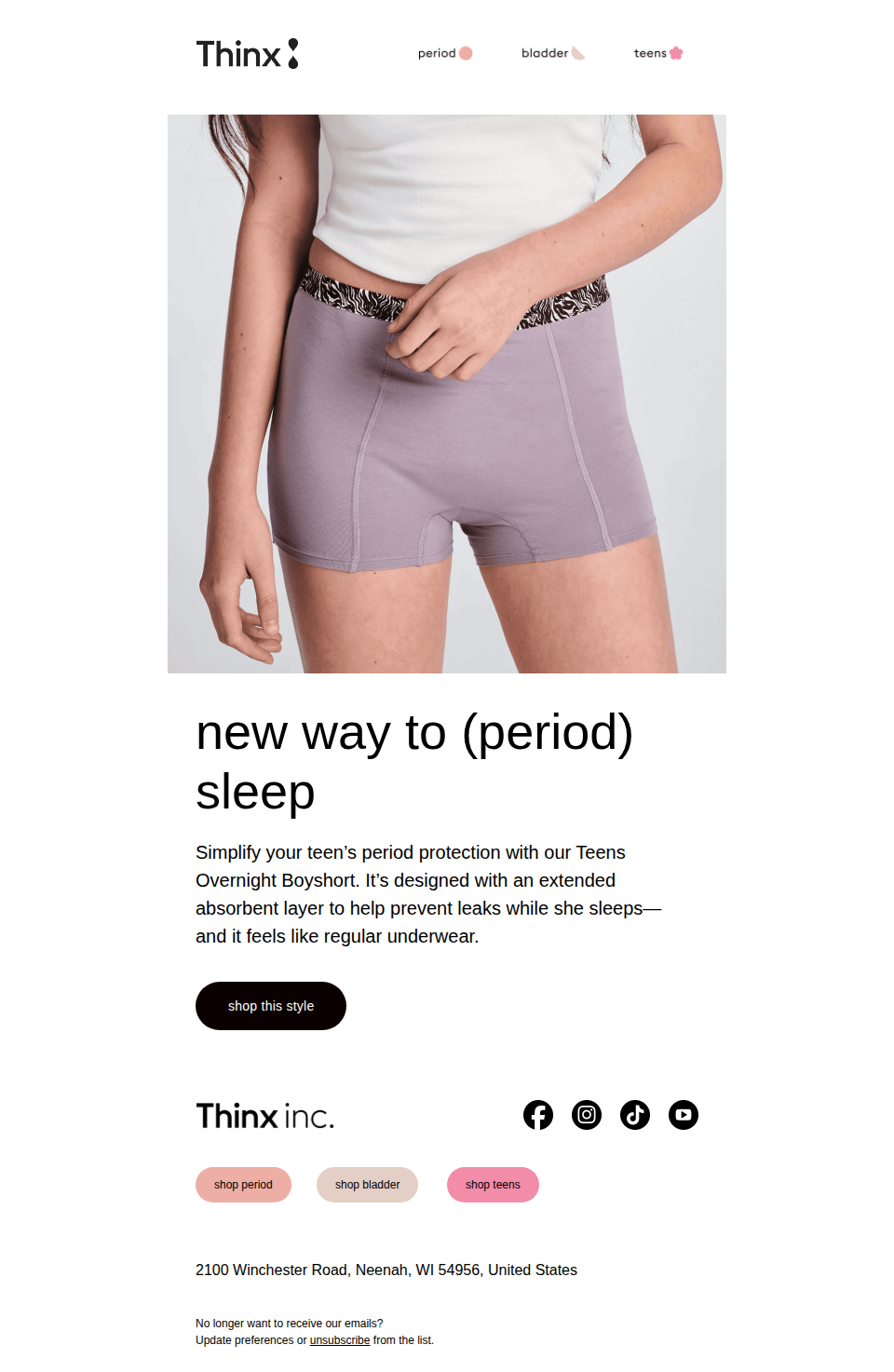 👀 Have you seen this Boyshort?