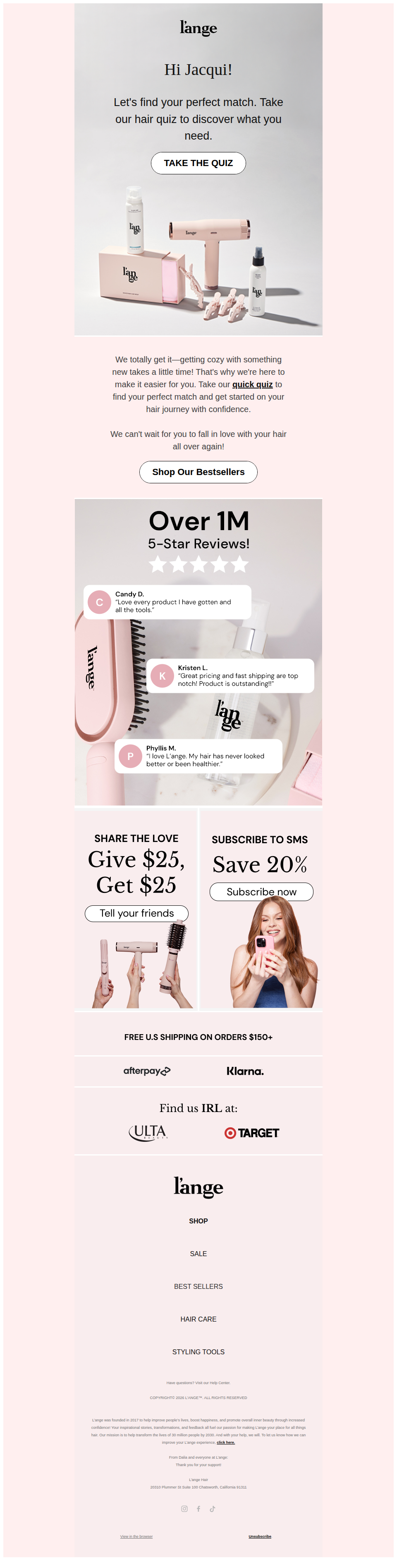 Ready for Gorgeous Hair?