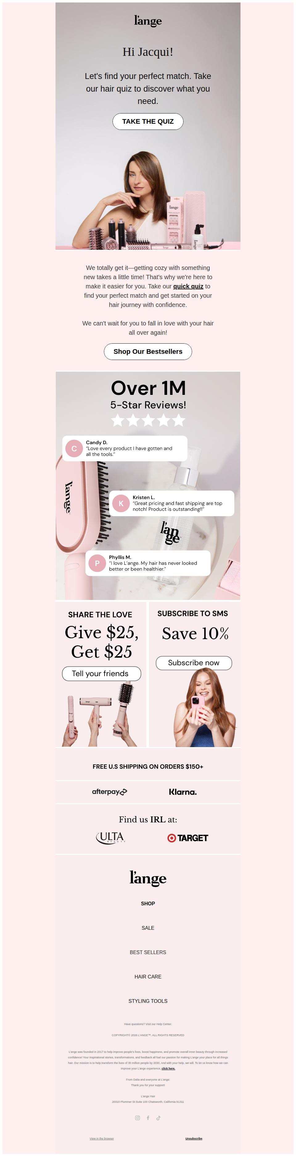 Ready for Gorgeous Hair?