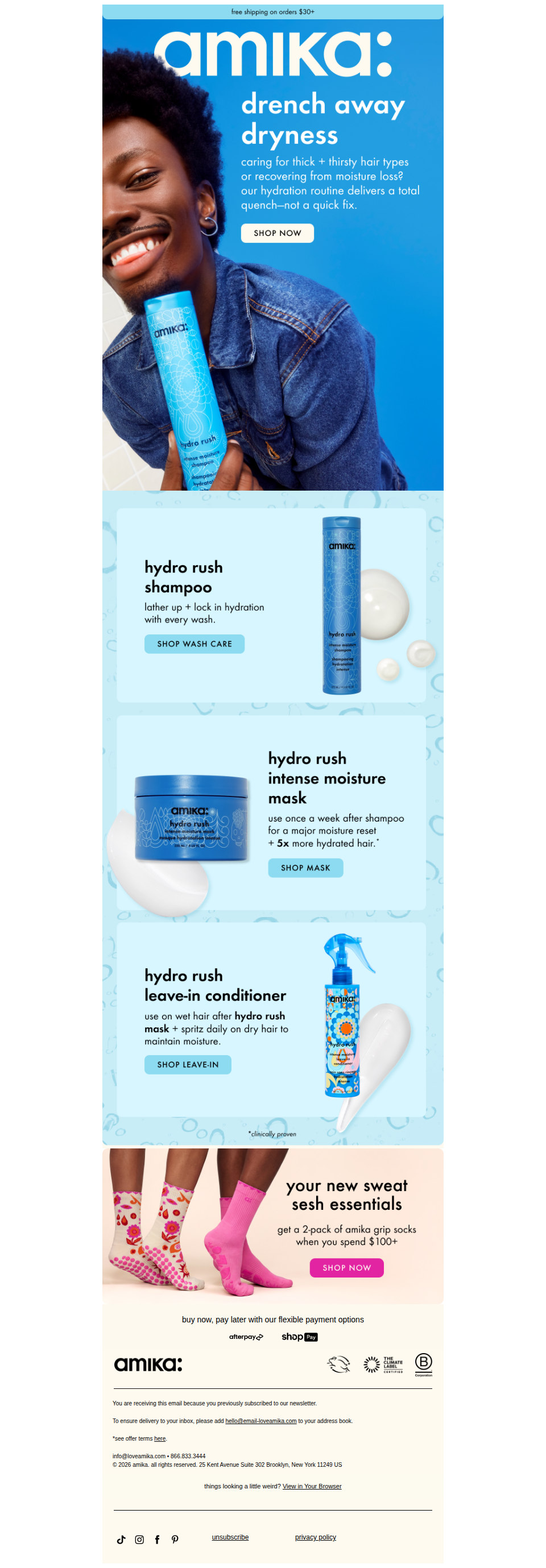 thirsty hair? this one’s for you