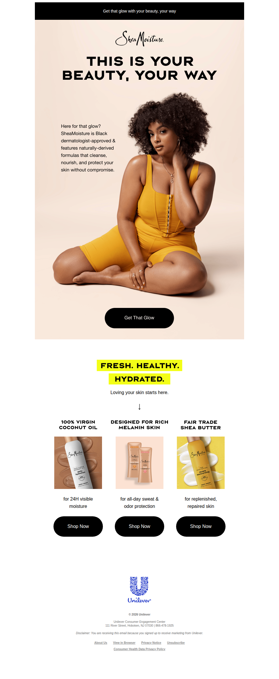 Loving your skin starts here ✨ 