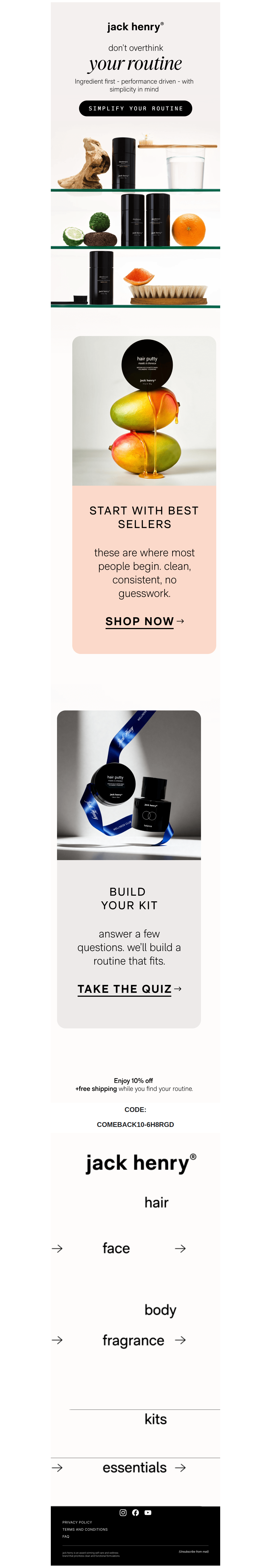 Who Said 10% OFF?