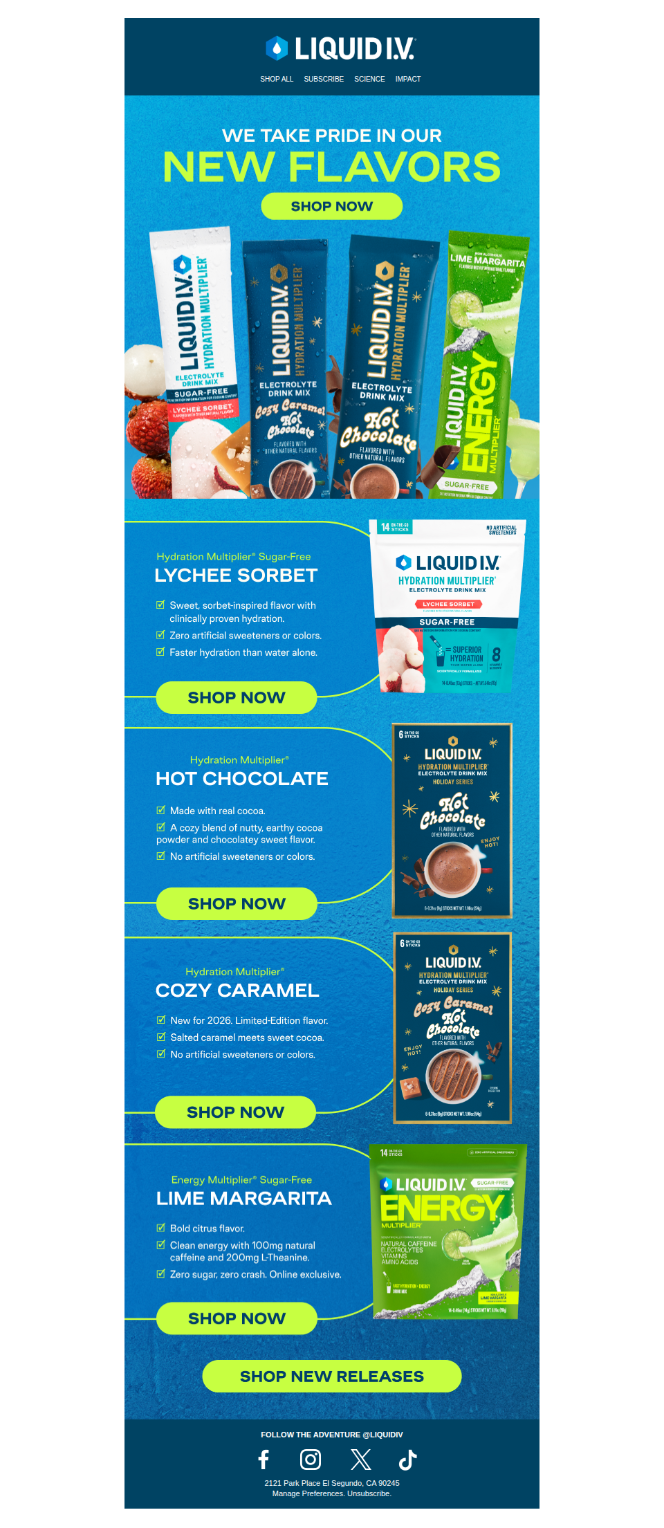 New flavors worth knowing about