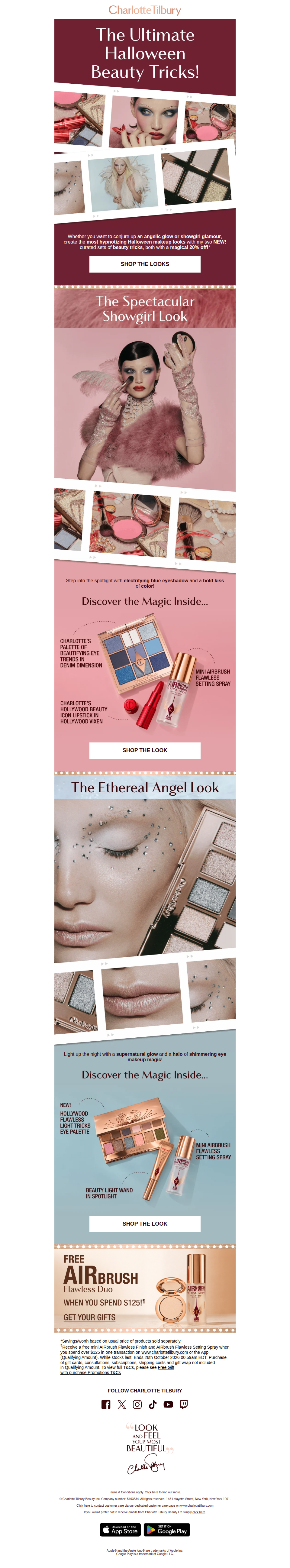 Hypnotizing Halloween Beauty Magic 🔮 