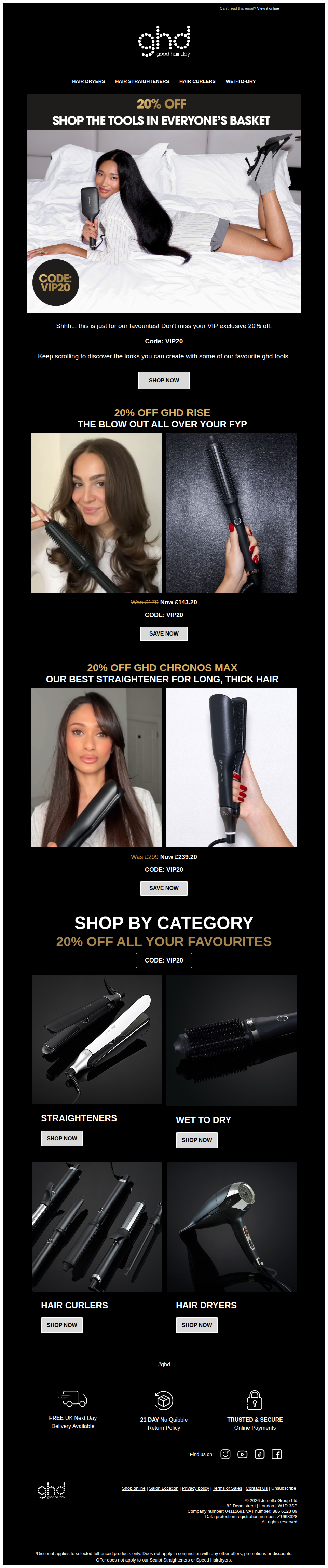 Get That Viral ghd Tool... Before They Do!