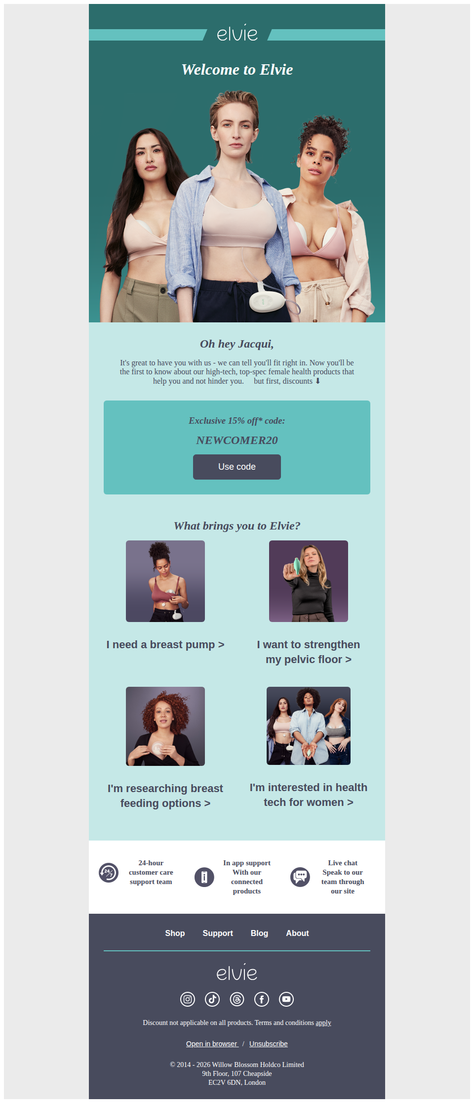 20% discount code inside