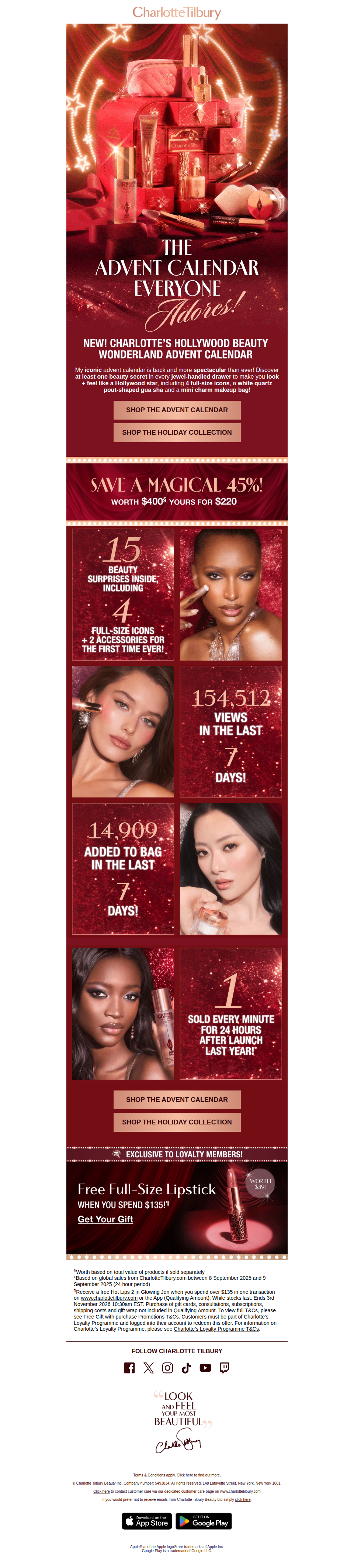 A Magical 45% Off 15 Beauty Surprises! 👀