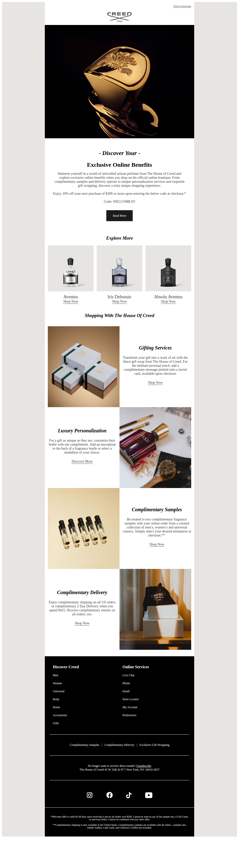 Discover Your Exclusive Online Benefits