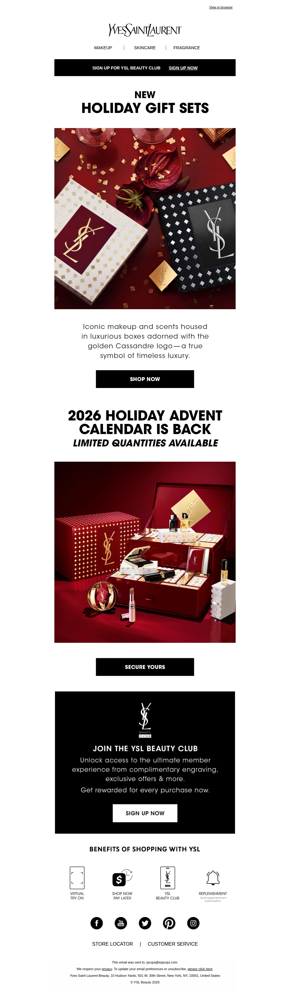 New Holiday Gift Sets Have Arrived