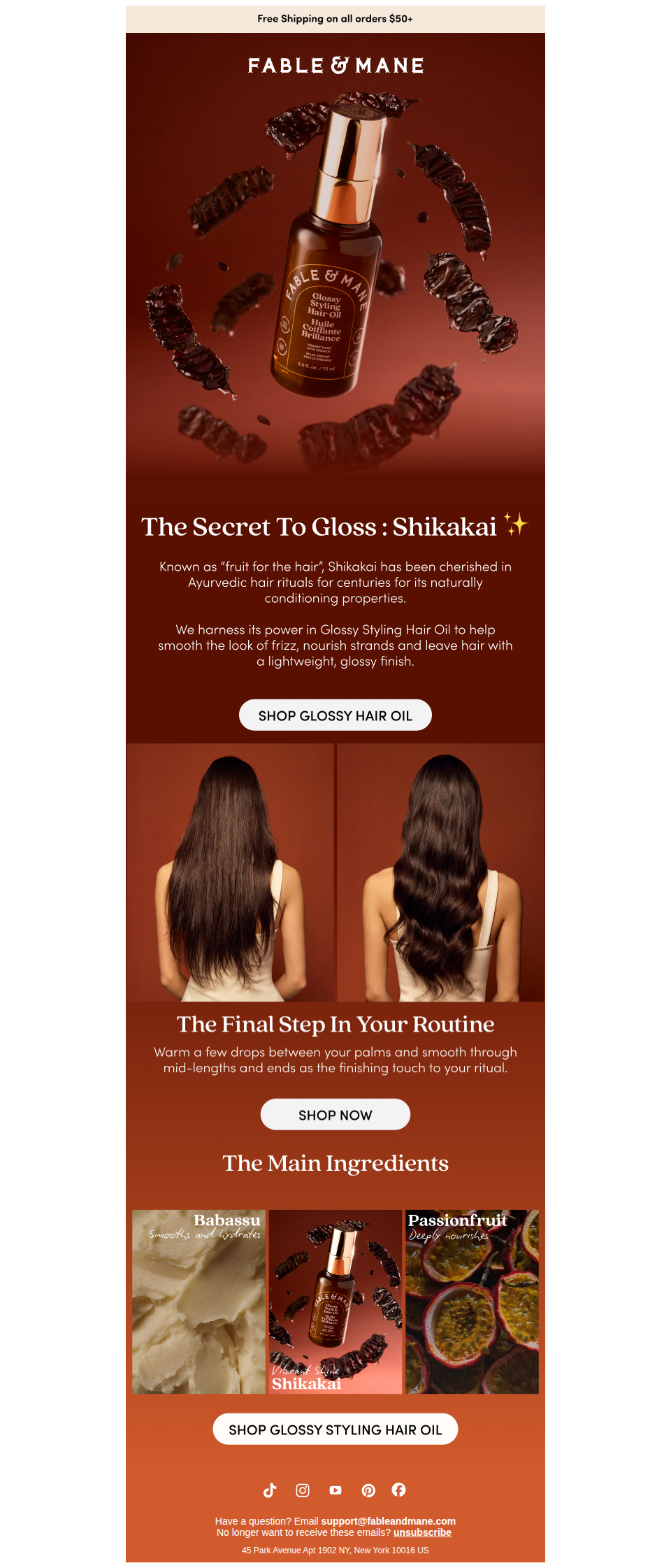 The Secret Behind The Gloss ✨