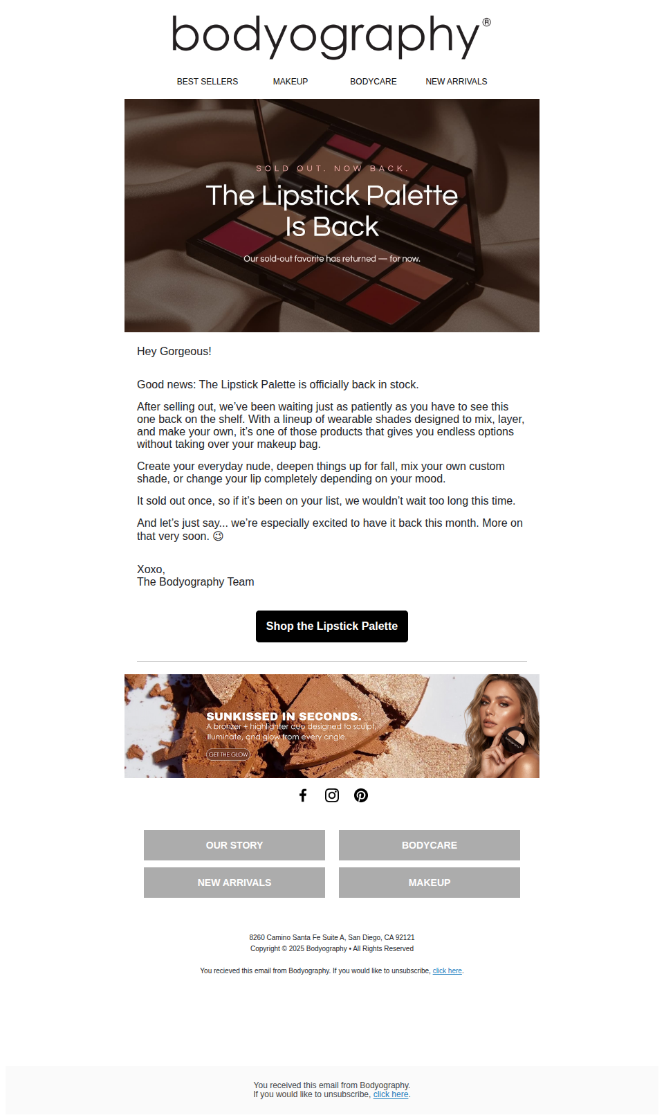 The Lipstick Palette Is Back (For Now)