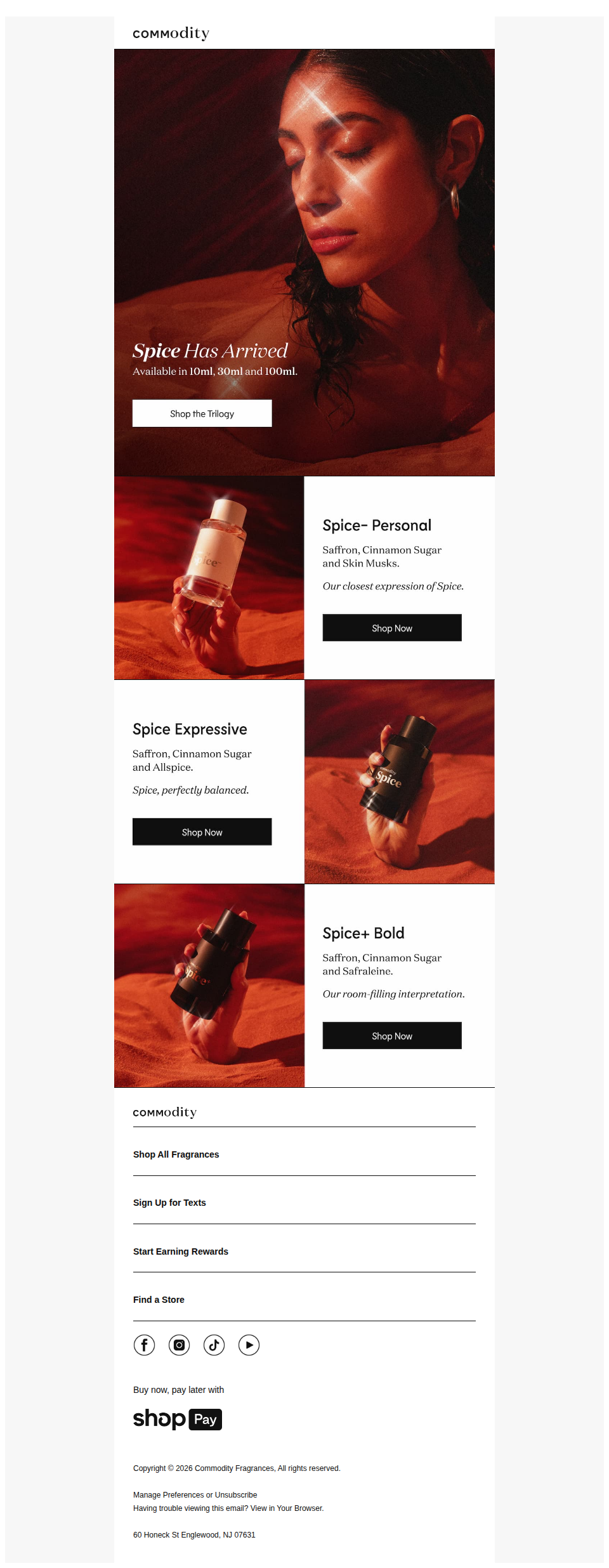 Spice is here