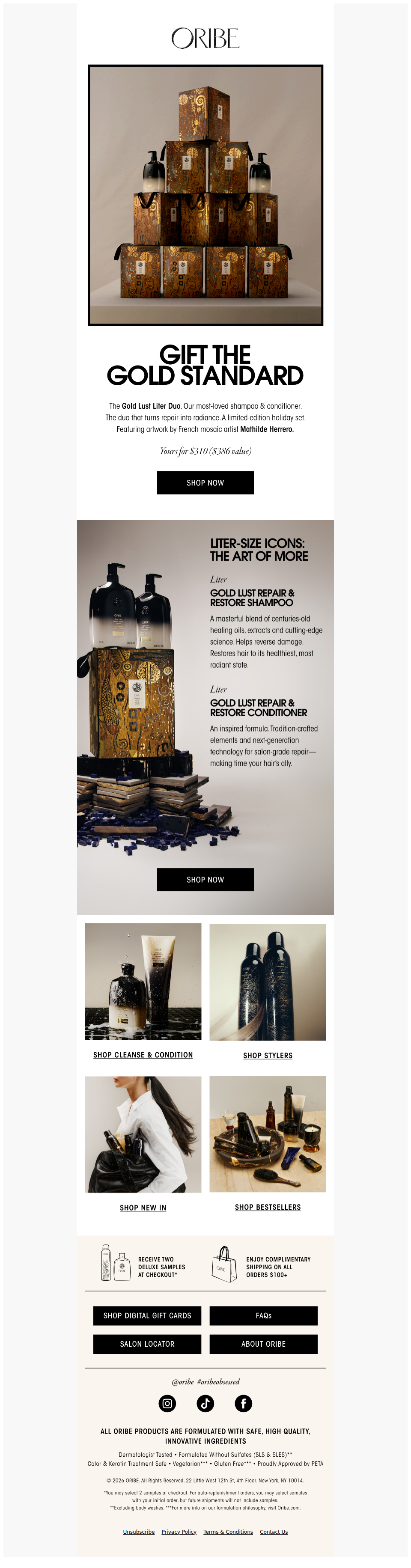 GIFT THE GOLD STANDARD