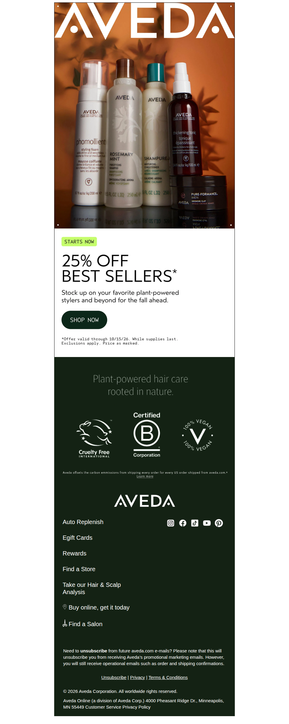 Starting now: Get 25% off bestselling stylers and more