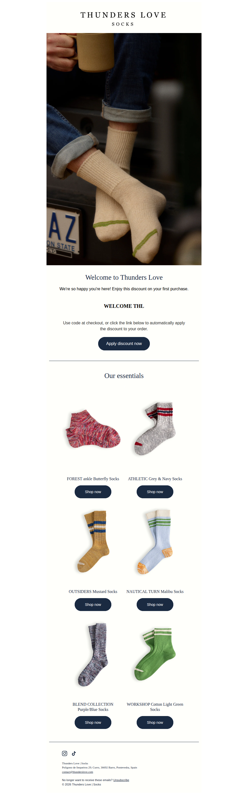 Welcome to Thunders Love