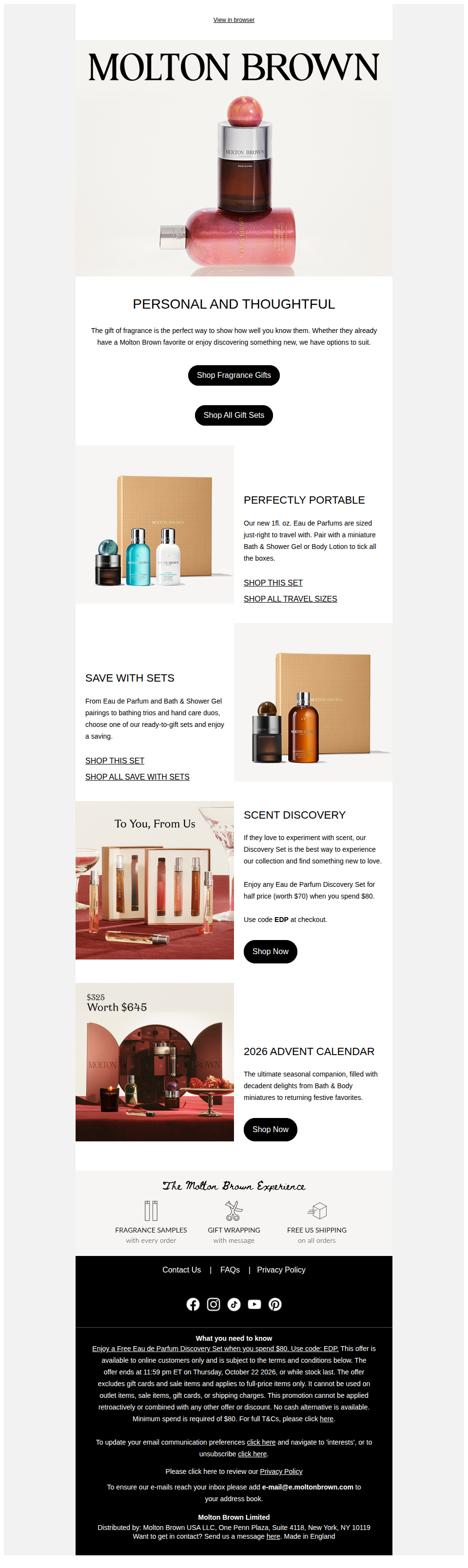 The Gift Of Fragrance: Our Top Picks