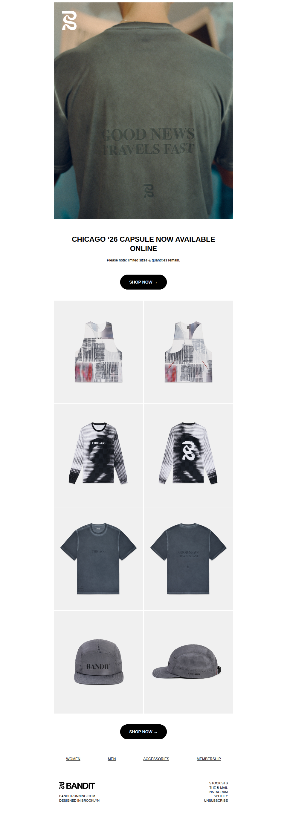 Chicago Capsule Now Online
