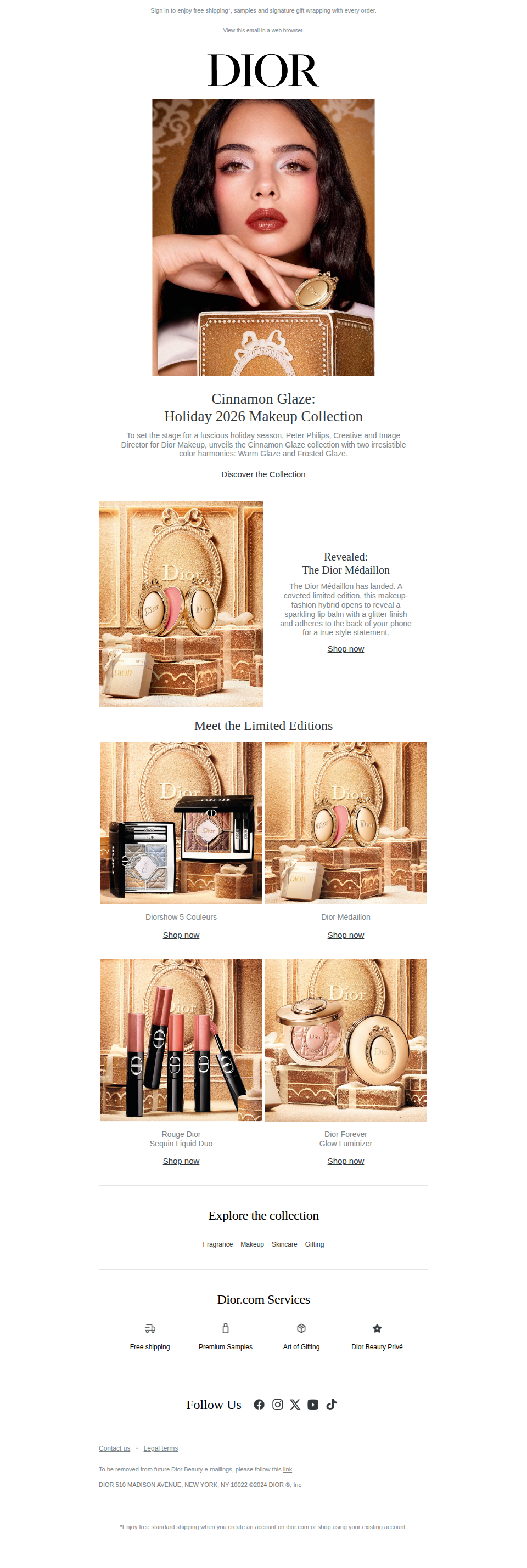 UNVEILED | Holiday 2026 Makeup Collection