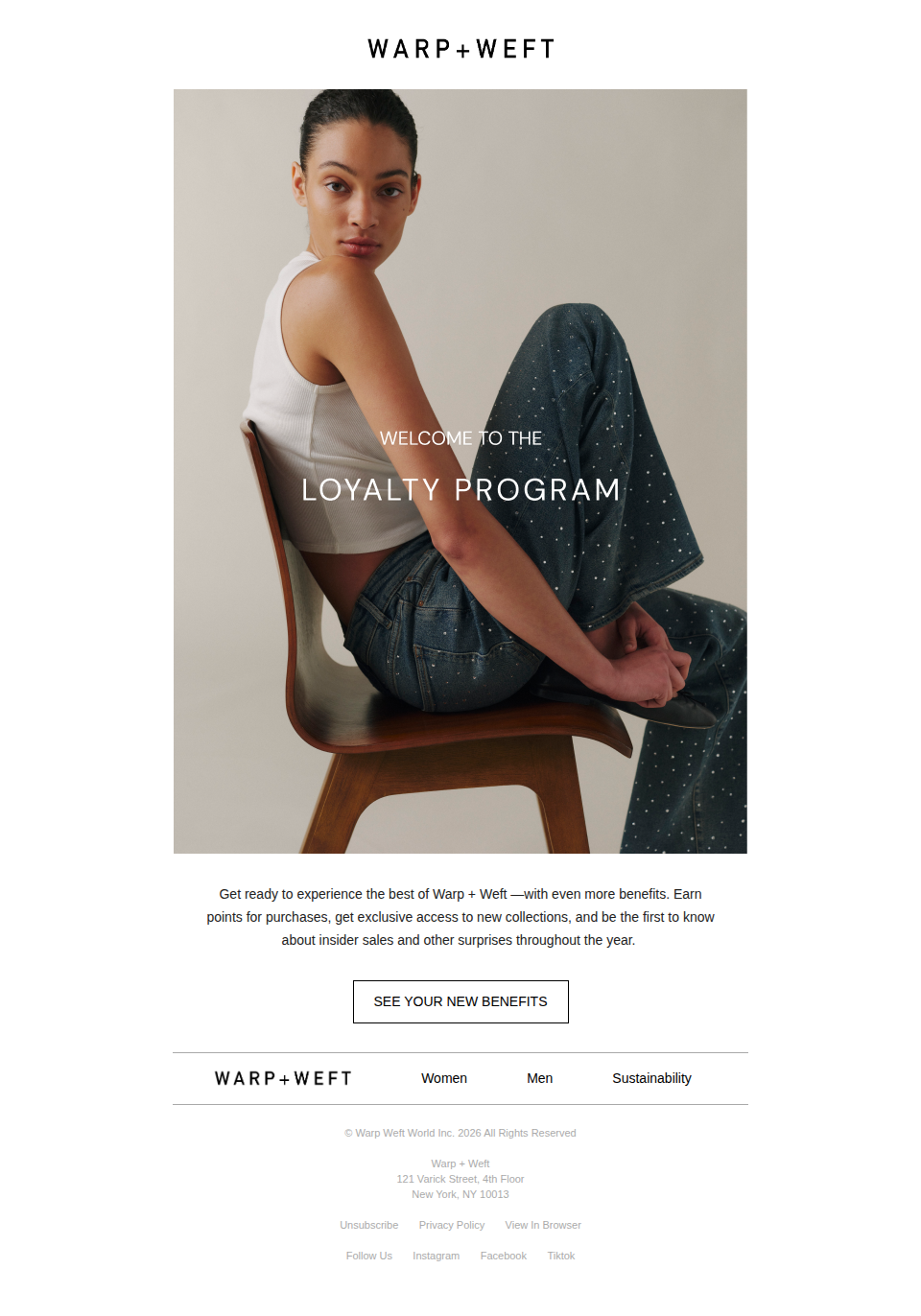 You're In—Start Getting Rewarded