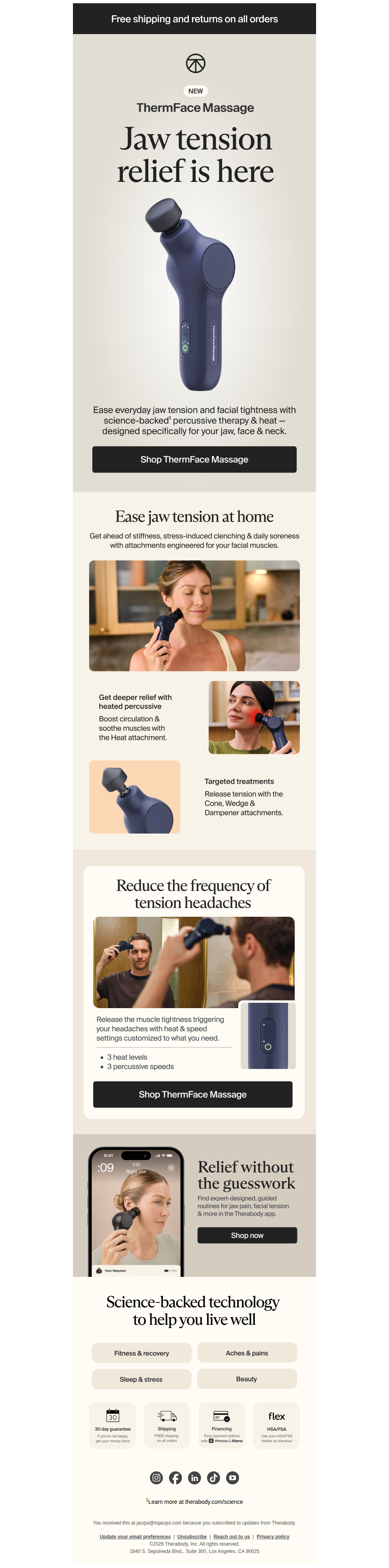 Meet ThermFace Massage