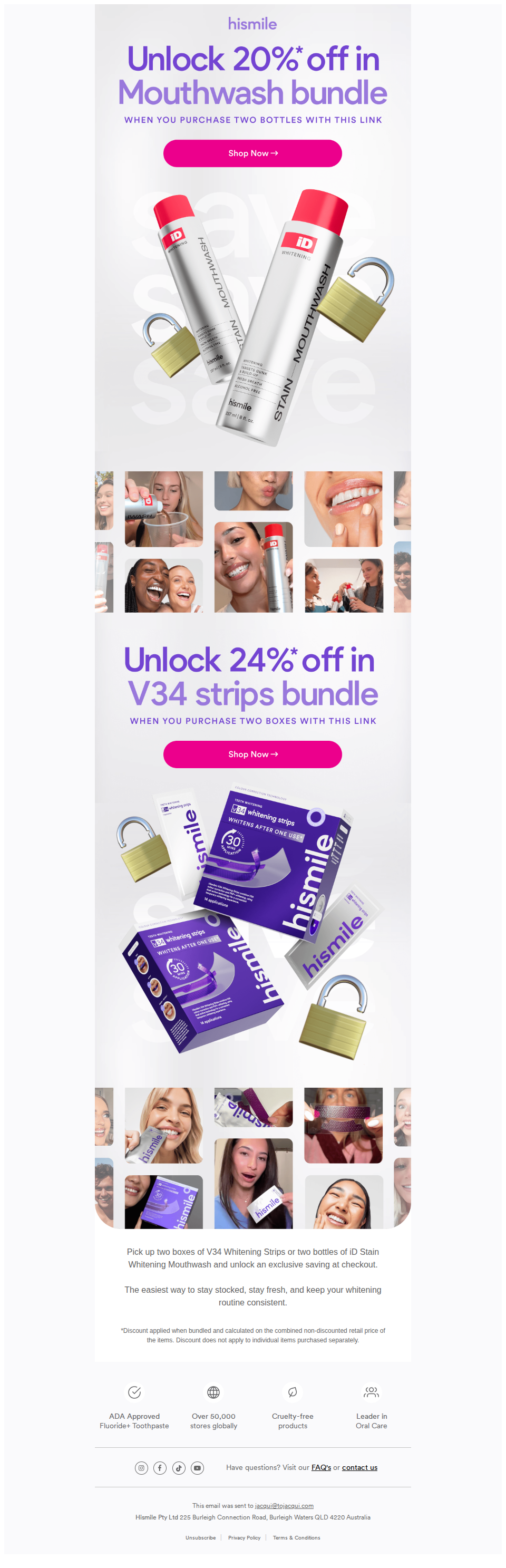 Unlock insane discounts on best sellers 🔓