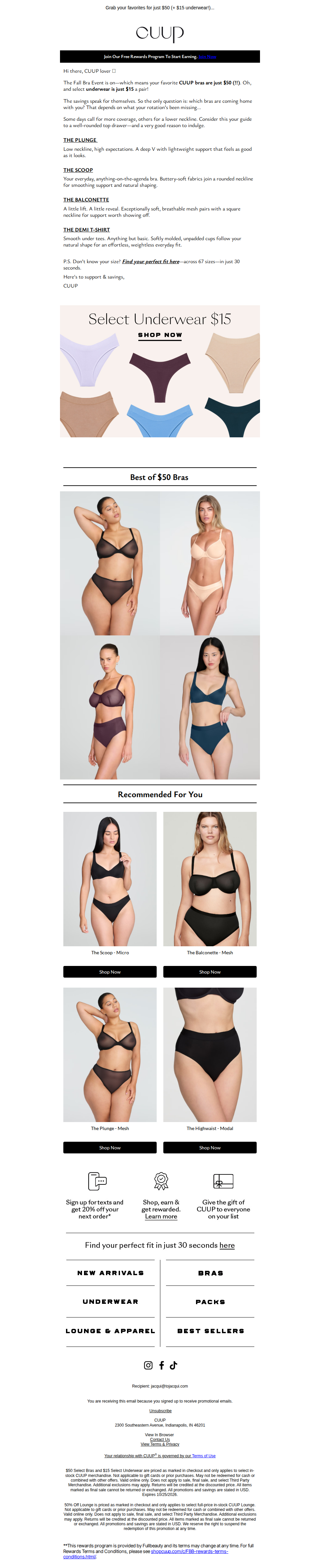 Bras you absolutely NEED (on sale now)​