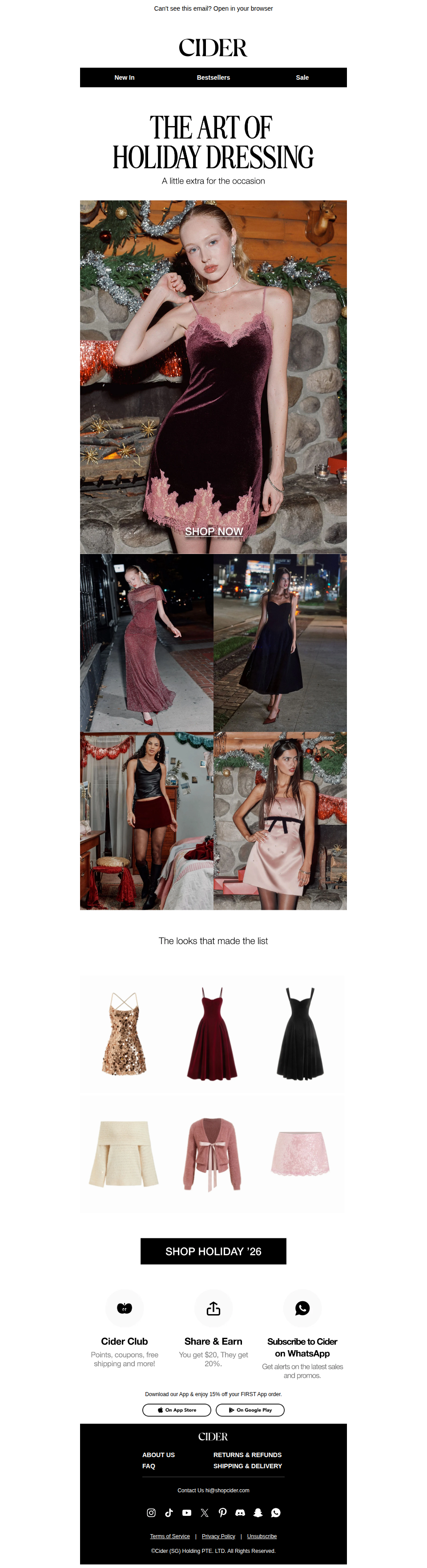 THE HOLIDAY BESTSELLERS