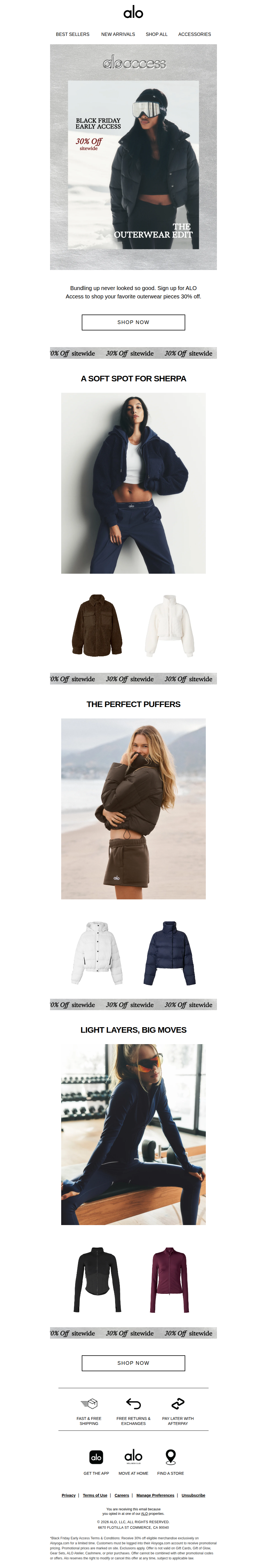 30% Off The Outerwear Edit